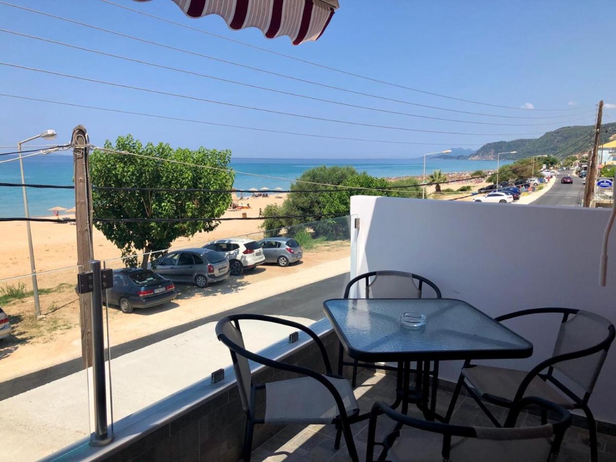 Sirakgast Ionian Sea Appartments Preveza Exterior foto