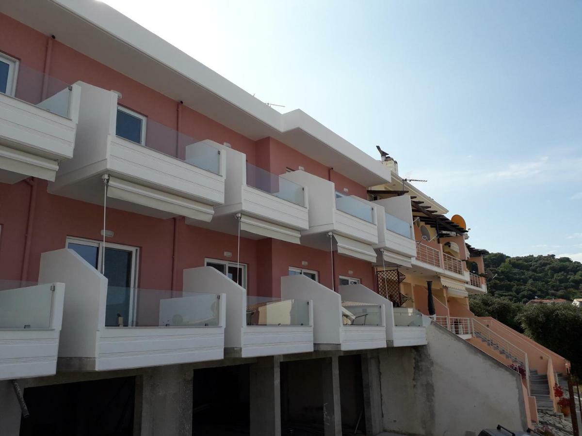 Sirakgast Ionian Sea Appartments Preveza Exterior foto
